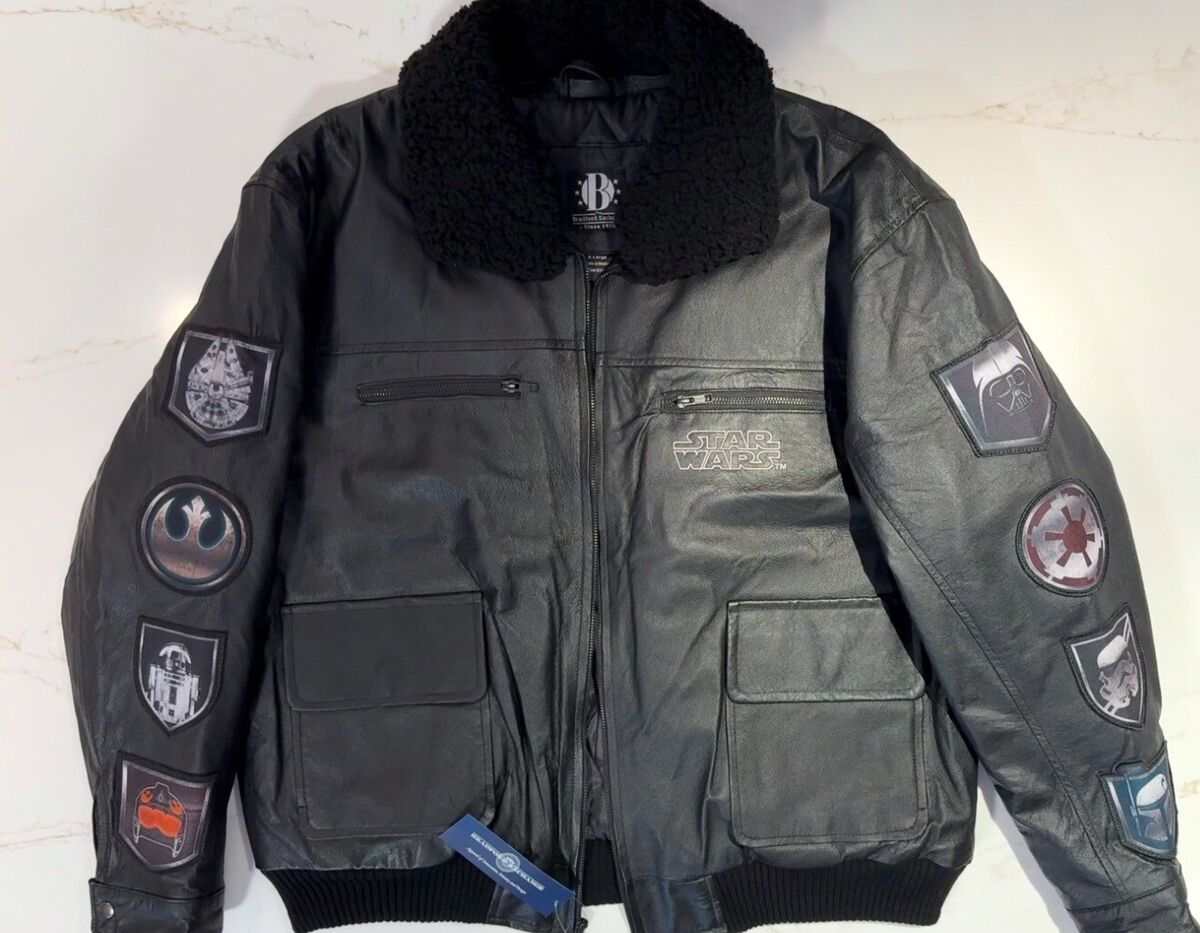 Star Wars Leather Outer Shell Jackets for Men for Sale Star Wars Leather Outer Shell Jackets for Men for Sale