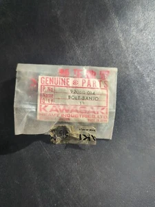 NEW NOS OEM FACTORY Kawasaki A1R A7 F3 F2 A1SS A7SS Banjo Bolt 92060-014 - Picture 1 of 2