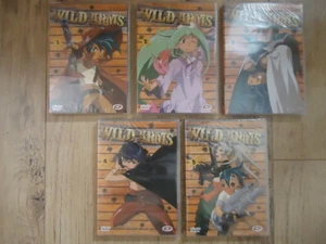 Lot Box Wild Arms - Complete 5 DVD Like NEW Itsuro Kawasaki - Picture 1 of 2