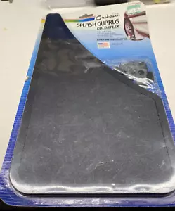 Vintage Pair of Black Colorflex Splash Guards by Groboski USA MADE! - Picture 1 of 3