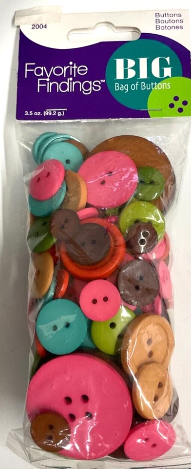 Blumenthal Lansing 93384 Favorite Findings Big Bag of Buttonsetcetera