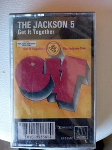 The Jackson 5 Get It Together Cassette Tape Vintage 1973 New Sealed - Picture 1 of 2
