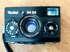 Rollei 35 Classic collectible 35mm Rangefinder Film Camera With 2.8/40mm Lens