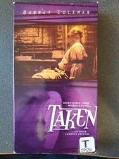 Taken Rare HTF VHS Dabney Coleman