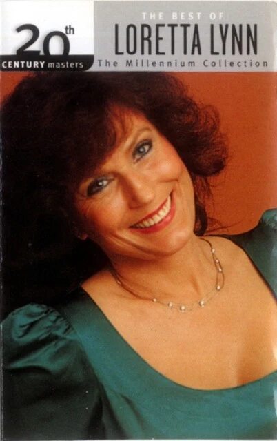 Loretta Lynn - Best Of (Millenium Collection) - New (CD) Sealed - Image 1 of 1