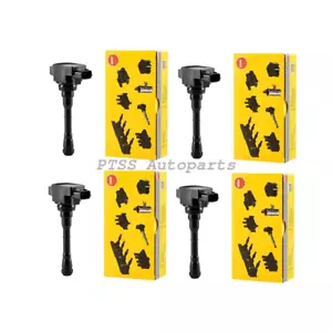 22448-1KC0A 4pcs Ignition Coils For Nissan Juke Sentra 1.6L 2012-2016 - Picture 1 of 6
