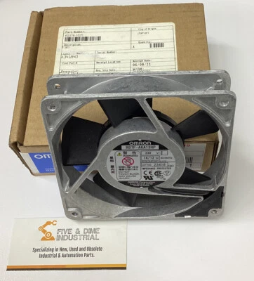 Omron R87F-A6A13HP Axial Fan - Image 1 of 4
