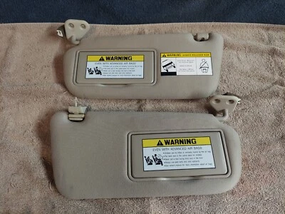 Hyundai Santa Fe 2005 parasol gris tela par conjunto 01/06 Foto 1 de 4