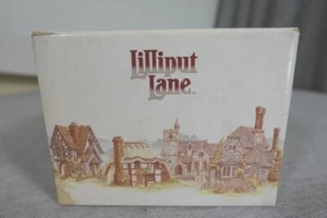 Lilliput Lane Eriskay Croft 1990 - solo caja de cartón - Imagen 1 de 9