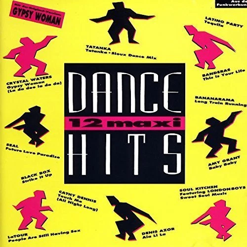 Maxi Dance Hits (1991, 12 Maxis) Crystal Waters, Bananarama, Amy Grant, B.. [CD] - Bild 1 von 1