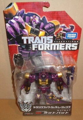 TRANSFORMERS GENERATIONS TG-20 DECEPTICON RATBAT TAKARA TOMY 2013 - Imagen 1 de 4