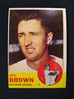 1963 Topps #112 DICK BROWN Baltimore Orioles EX *NV34