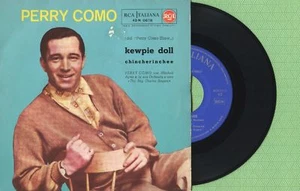 PERRY COMO / Kewpie Doll, Chincherinche RCA 45N 0678 Press Italy 1958 EP VG+ - Picture 1 of 5