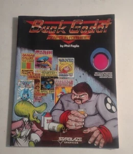 1986 Buck Godot Zap Gun For Hire # 1 STARBLAZE- GRAPHIC NOVEL by Phil Foglio. - Picture 1 of 7