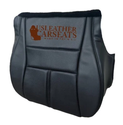 2000-2003 Подходит для Mercedes Benz ML 320 драйвер низ перфорация кожаный чехол на сиденье черный - Изображение 1 из 4