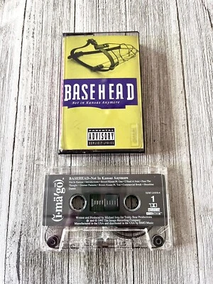 BASEHEAD - Not In Kansas Anymore Cassette 1992 - Image 1 of 4