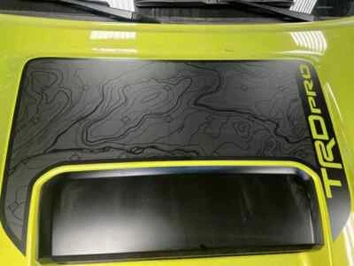 Toyota Tacoma Trd Pro 2023 capó gráfico OEM PT747-35220-02 Foto 1 de 4