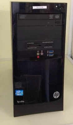 HP Elite 7300 Desktop Computer mit  Intel Core i5-2500 3.30GH (T6 1118) - Bild 1 von 4