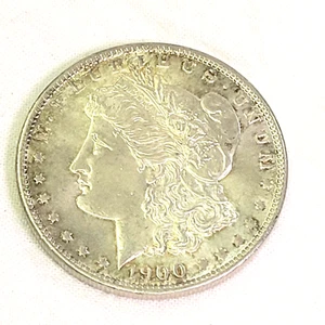 1900 O Morgan Silver Dollar (A10) - Picture 1 of 9