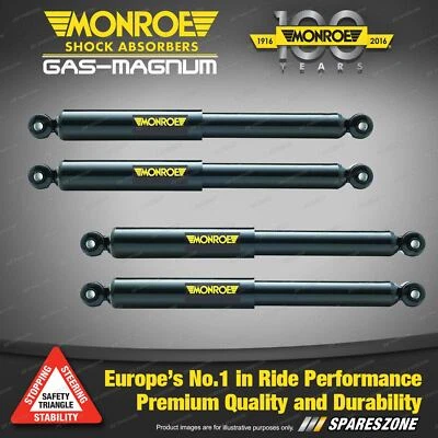 Monroe F + R Gas Magnum Shock Absorbers for Ssangyong Musso All 4WD S/Wagon - image 1 of 3