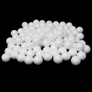 100PCS Solid Mini Foam Balls 1 Inch Craft Foam Balls for School Project Ornament - Picture 1 of 7