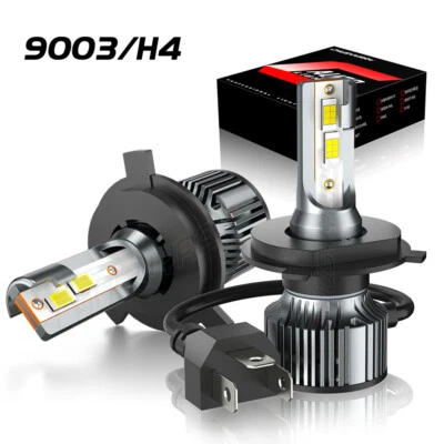 2 piezas para faros KIA RIO sedán 2001-2017 bombillas de haz alto/bajo 9003 H4 2 lados EE. UU. Foto 1 de 4