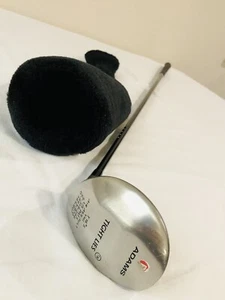 Adams Tight Lies T 16* S Driver Regular Flex Graphite Super Shaft RH W/cover - Picture 1 of 13