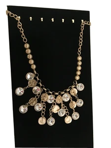 Collar Brillo Transparente Nuevo Brillo En Diseños Premier - Imagen 1 de 10