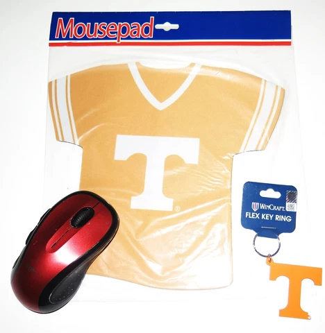 TENNESSEE VOLUNTEERS, MOUSEPAD & KEY RING CLOSEOUT PACKAGE FROM KOLDER Cover