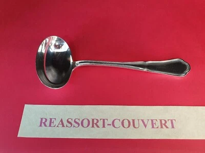 CUILLÈRE SAUCE RENEKA CONTOURS 18 CM CORRECT ÉTAT MÉTAL ARGENTÉ  - Photo 1/4