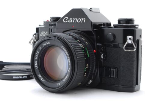 【MINT-】Canon A-1 A1 35mm SLR Film Camera New FD NFD 50mm f/1.4 From JAPAN