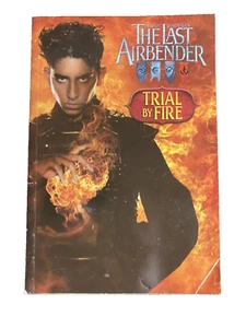 The Last Airbender Trial by Fire by Michael Teitelbaum~USED~2010 Trade Paperback - Bild 1 von 6