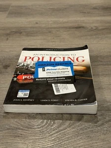 An Introduction to Policing by Linda S. Dempsey, Forst, Carter 9th Ed - Picture 1 of 7