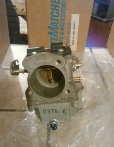 CARBURETOR 0437087 OMC 737 JOHNSON EVINRUDE BRP 437087 ORIGINAL CARBURETOR - Picture 1 of 7