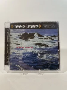 SACD: The Sea (Debussy La Mer, Ibert) - Munch BSO - Super Audio CD Hybrid SEALED - Picture 1 of 3
