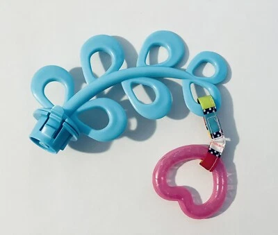 Bright Starts Disney Minnie Mouse Saltador Hoja y Colgante Juguete Repuesto NUEVO Foto 1 de 4