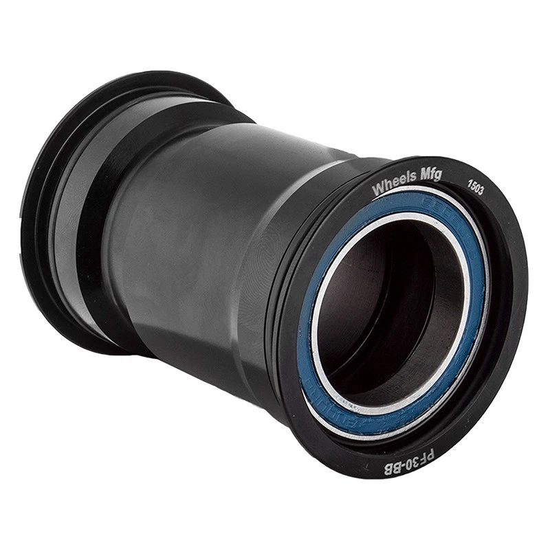 Wheels Manufacturing PressFit30 Bottom Bracket Set Wob Pressfit 30 Blk Aly Cups - Image 1 of 1