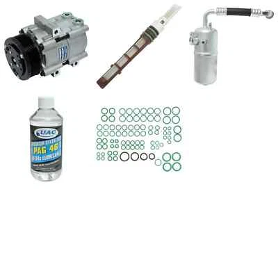KIT COMPRESOR AC NUEVO PARA FORD EXPEDITION 1997 1998 1999 2000 2001 2002 Foto 1 de 4