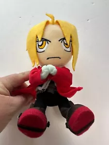 Full Metal Alchemist Edward Sitting Pose 7" Plush Funimation - Picture 1 of 6