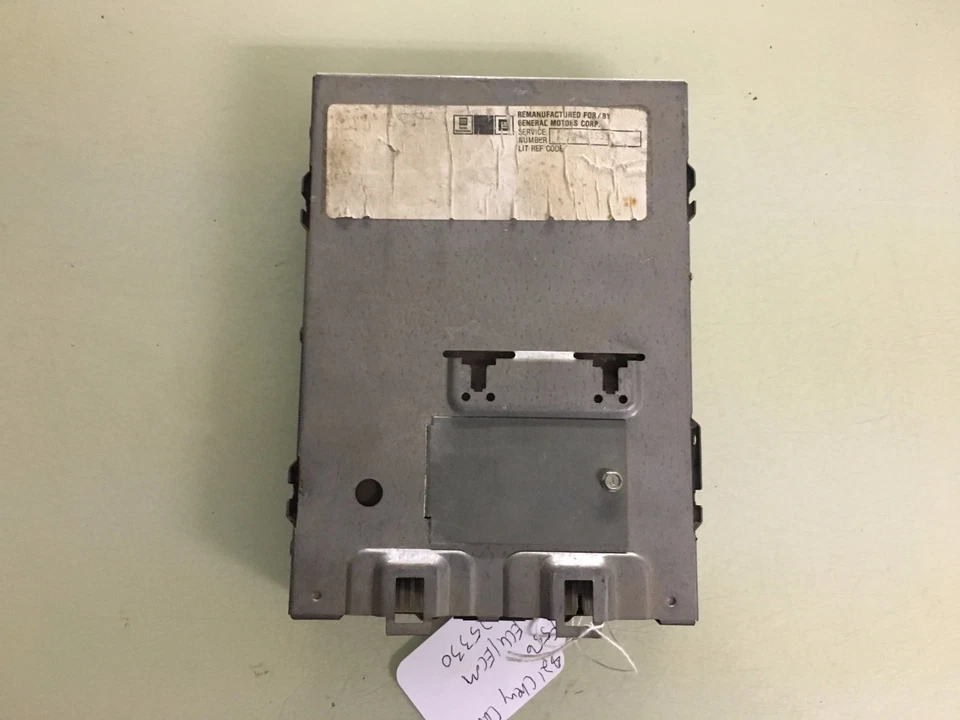 Pontiac J2000 1982 módulo de control informático motor 1,9 L ECU ECM 1225330 #4 Foto 1 de 2