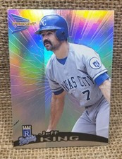 1999 Pacific Prism Jeff King Baseball Card #71 Royals A9