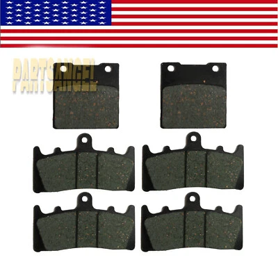 Front Rear Brake Pads For Suzuki Hayabusa GSX1300 R 1999-2007 2006 2005 2004 03 - Image 1 of 4