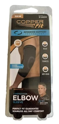 Copper Fit Freedom Compression Elbow Sleeve - X Large - New In Box - Image 1 of 2