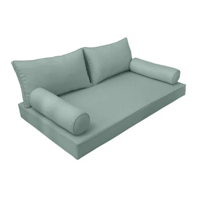 Двойной 5шт трубы шезлонг матрас валик подушка полный комплект Style2 AD002 - Изображение 1 из 4