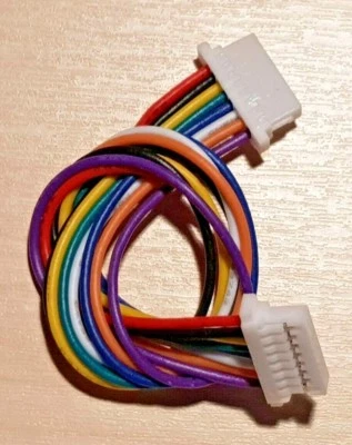 JST SH 1,0 mm 8 Pin 10 cm Buchse-Buchse - Bild 1 von 4