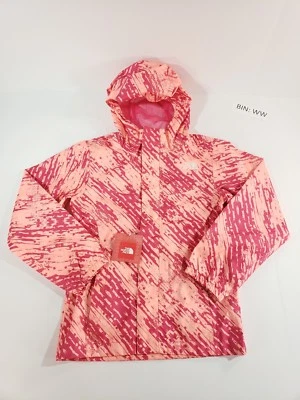 The North Face Girl's Madison Rain Shell Jacket Medium Windbreaker  Foto 1 de 4