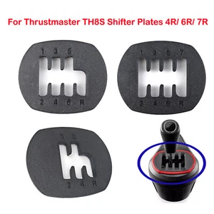 For Thrustmaster TH8S Shifter Plates 4R/ 6R/ 7R Modified - Picture 1 of 9