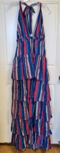 J Brooks Boutique Women's Halter Maxi Dress - Size XXL - Picture 1 of 9