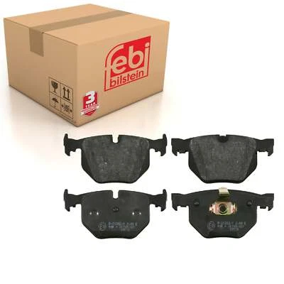 Rear Brake Pads 7 Series Set Kit Fits BMW 34 21 6 761 285 Febi 16434 - Image 1 of 3