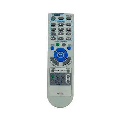 NEW NEC M363W M323W M403X M363X M323X M353WS LT150 LT85 Projector Remote Control - Image 1 of 4